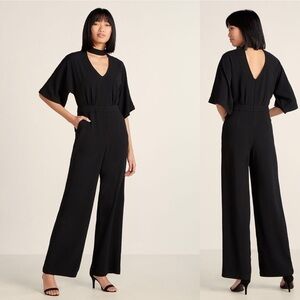 Trina Turk Ambient Jumpsuit Black 6